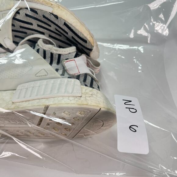 Adidas NMD XR1 Black White Activewear Running Shoes Sneakers BB2911 Men's Size 7 - Picture 10 of 10